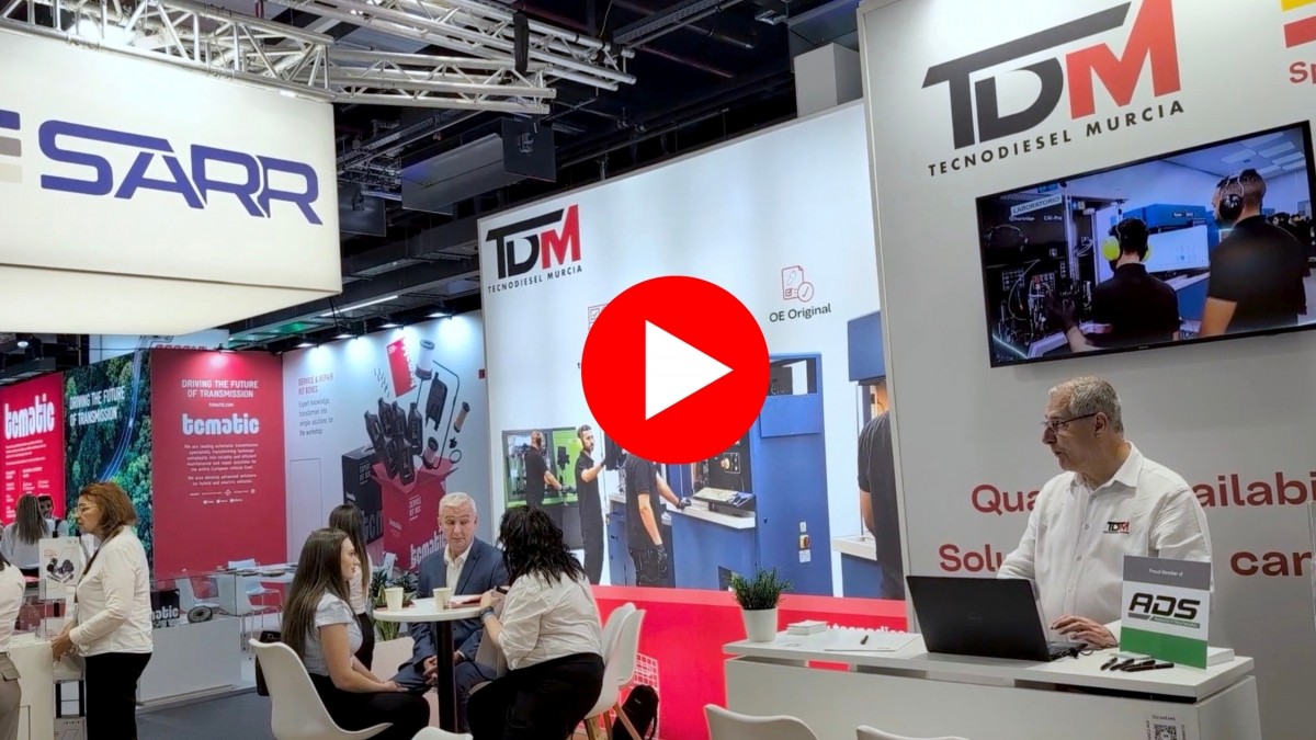 Tecnodiesel Murcia y sus dos líneas reman, TDM y Sarr, en Automechanika Frankfurt