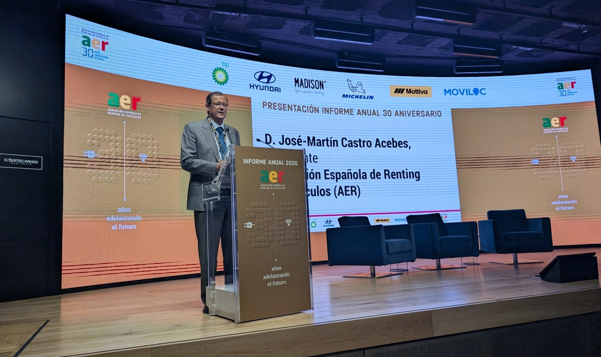 AER celebra su 30 aniversario en el momento más álgido del renting