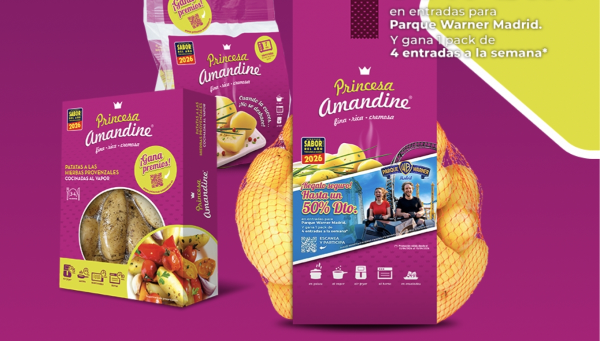 Princesa Amandine regala miles de entradas a mitad de precio y sortea 15 'packs' familiares para vivir el verano en Parque Warner 