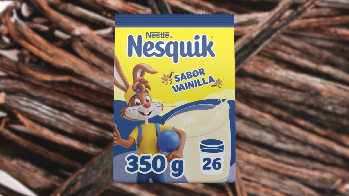 Nesquik tiene nuevo sabor, Vainilla