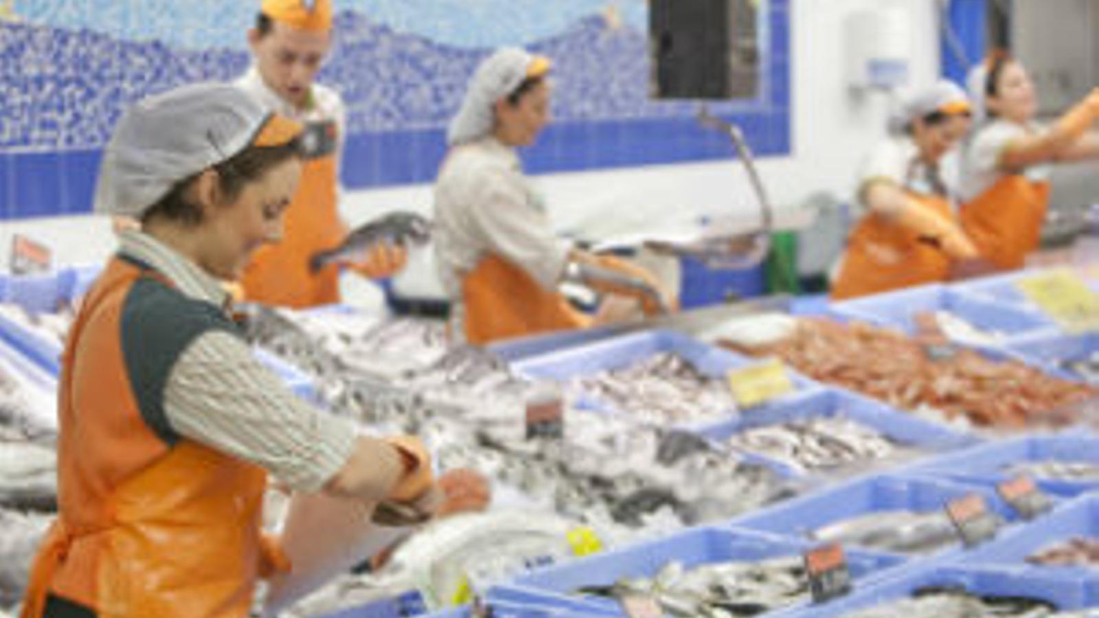 Empleados de Mercadona - 