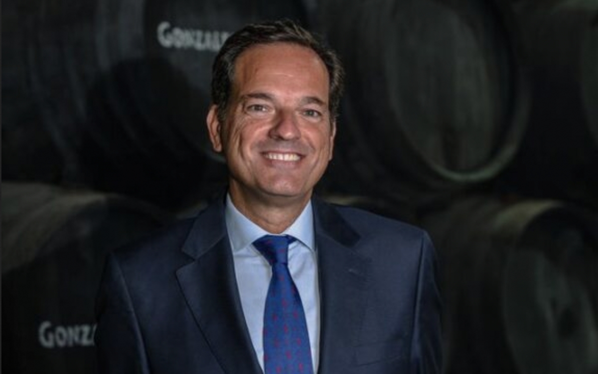 Enrique Murillo, nuevo director general de González Byass