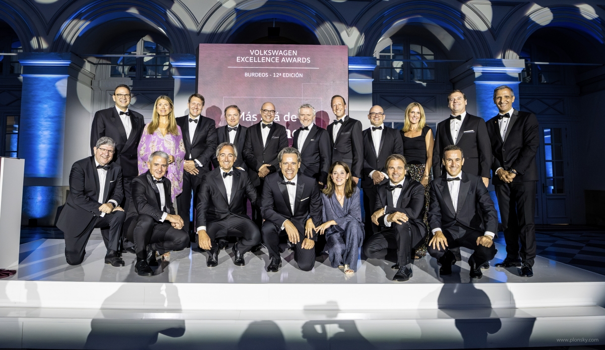 Volkswagen premia la excelencia y constancia de su red de concesionarios en España en los duodécimos Excellence Awards