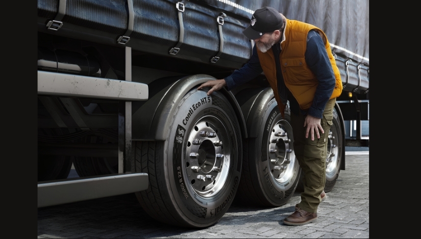 Continental presenta su nuevo neumático para remolque que completa su Generación 5 de la gama Conti Eco
