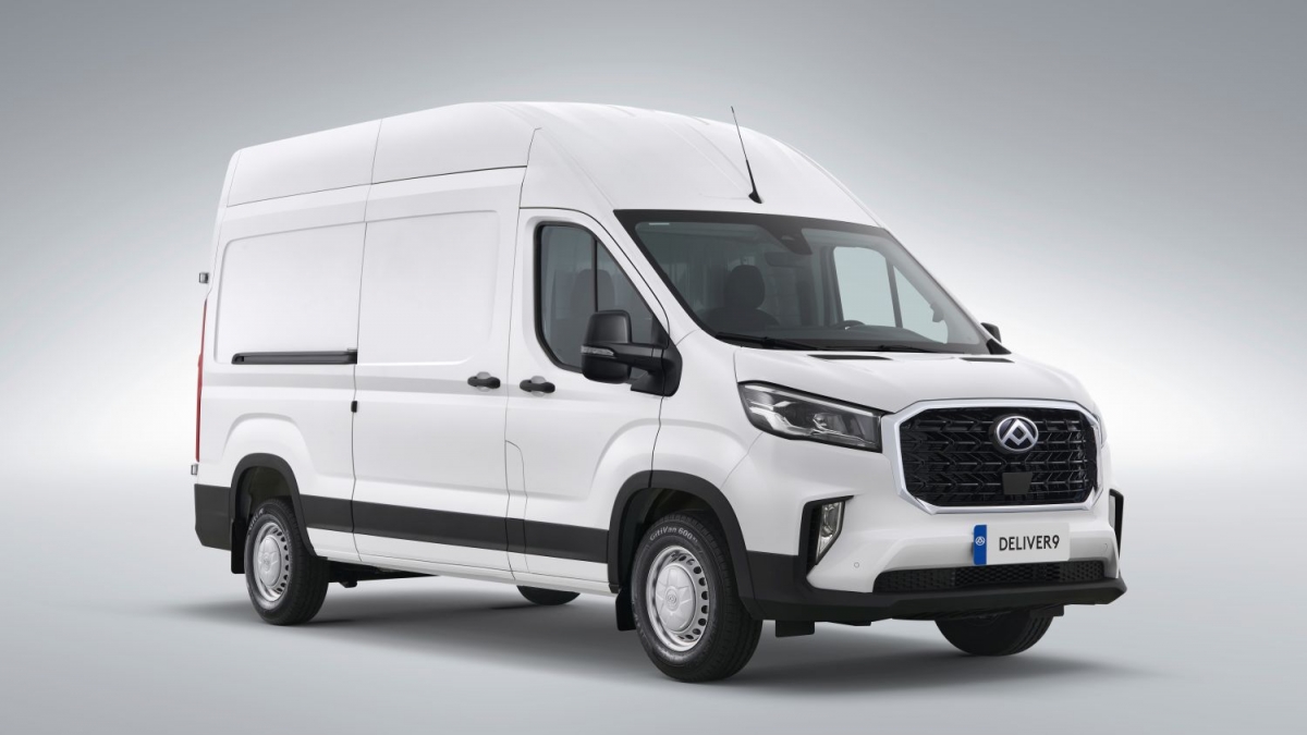 Para aquellas empresas que necesitan transportar un mayor volumen de mercancía o desarrollar actividades con requisitos superiores de carga, Maxus ofrece la Deliver 9.
