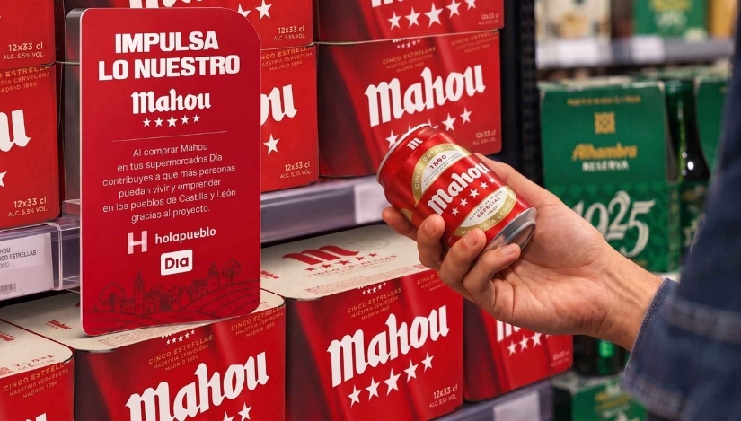 Mahou San Miguel y Dia España acuerdan impulsar iniciativas de sostenibilidad e impacto social