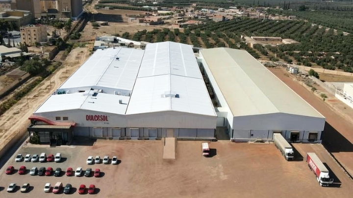 Vicky Foods invierte 19 millones en Argelia para duplicar la capacidad de su fábrica de Dulcesol