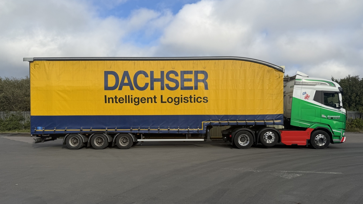 Dachser compra Drummond Distribution, su socio en Escocia desde 2008