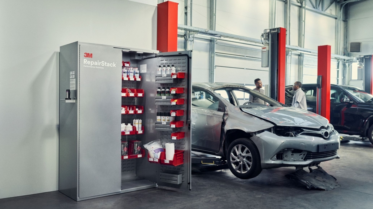 3M RepairStack Performance Solutions llega a España dentro de su expansión europea