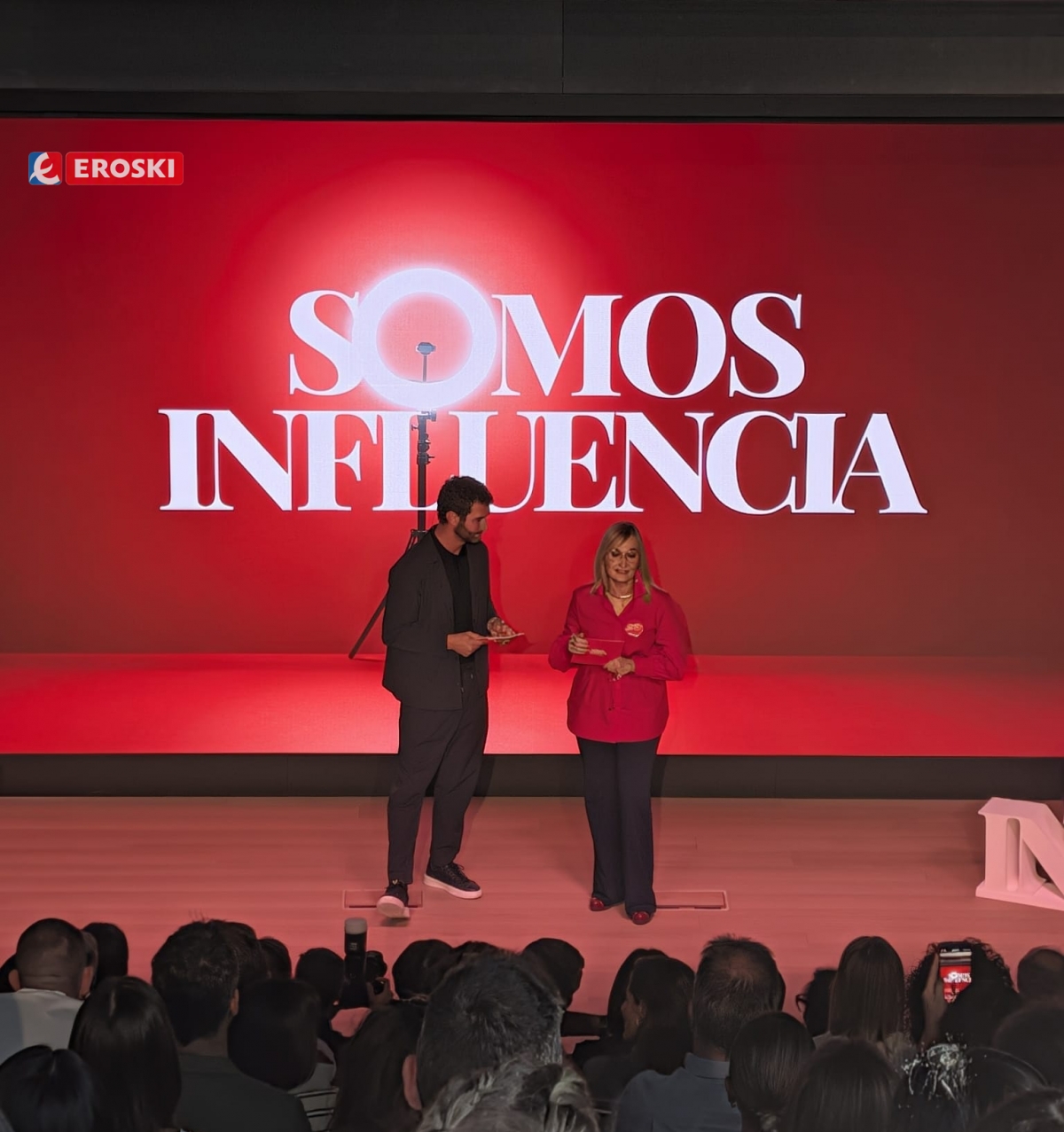 Eroski presenta 'Somos influencia 2026', un encuentro con influencers, expertos en alimentación y embajadores de marca
