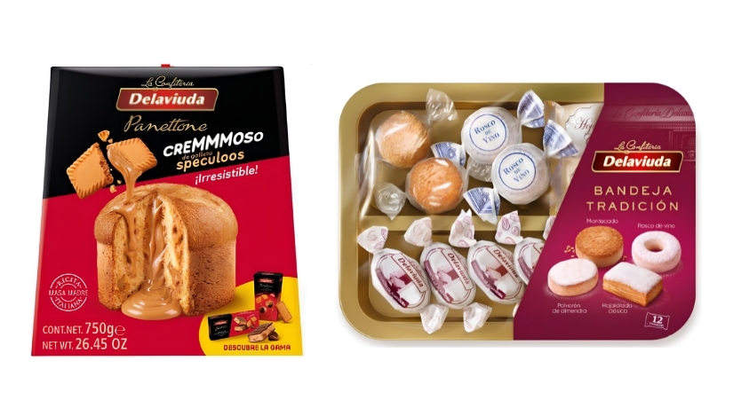 Delaviuda presenta sus nuevos formatos y sabores para esta Navidad