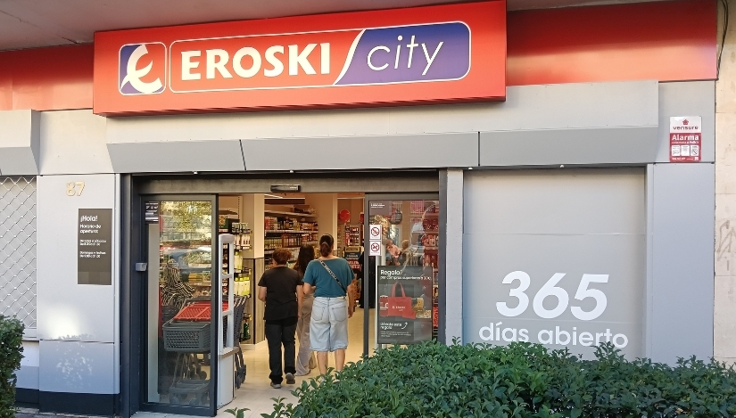 Eroski abre una nueva franquicia City en Madrid