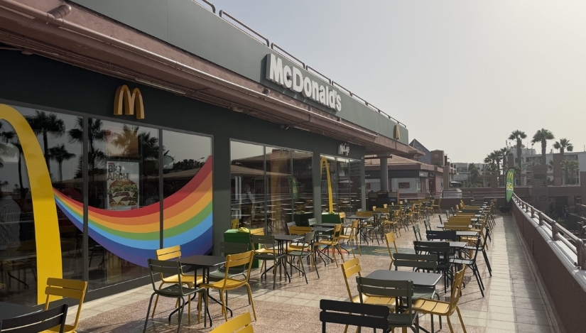 McDonald's abre un nuevo restaurante en el Centro Comercial Yumbo de Maspalomas, Las Palmas