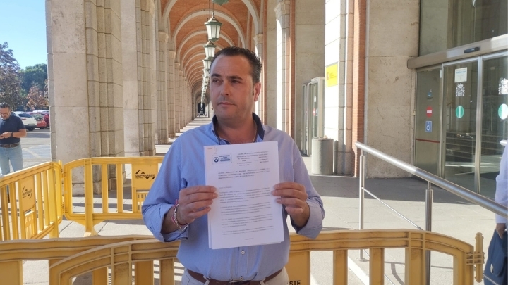 Plataforma entrega en el Ministerio un 