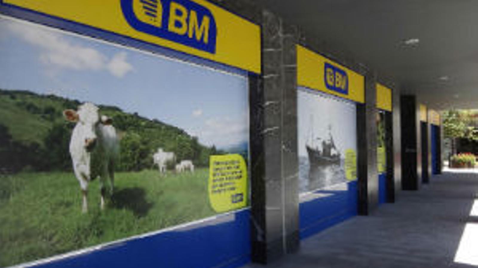BM inaugura su primer supermercado en Logroño