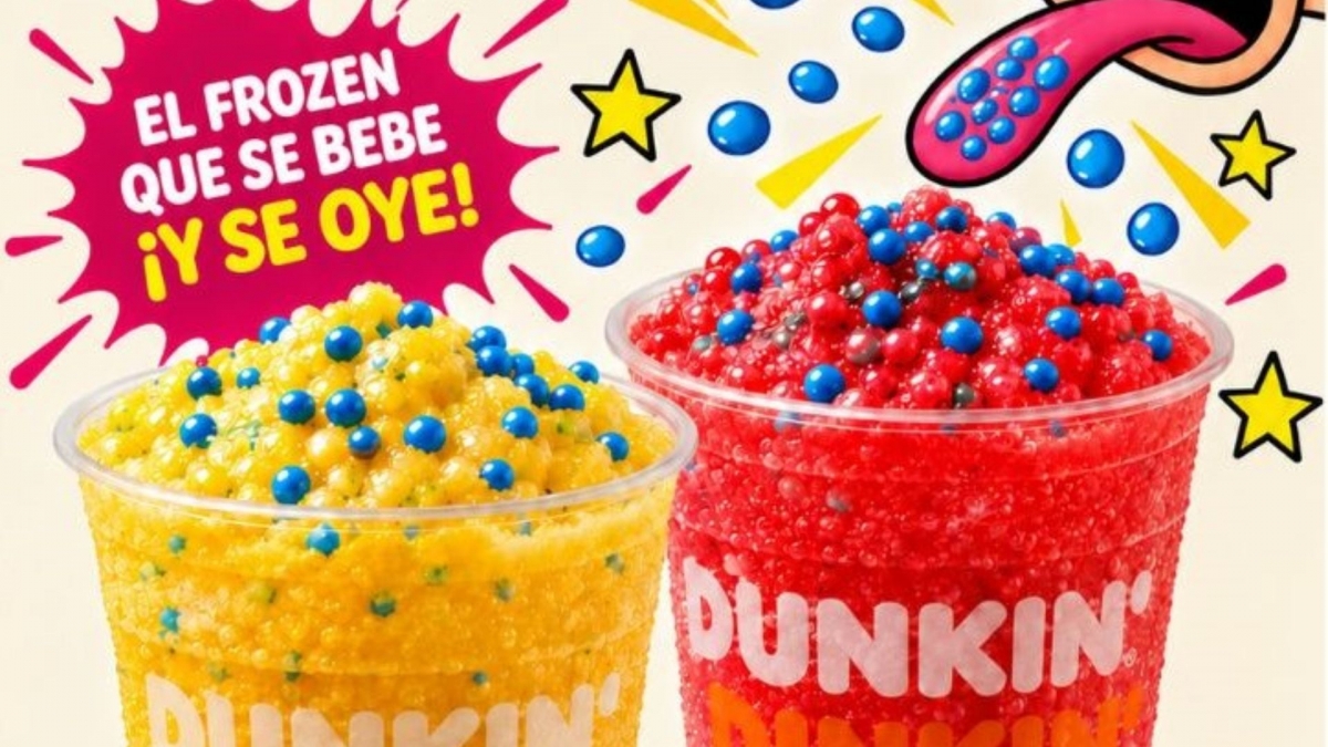 Dunkin' se alía con Peta Zetas y lanza dos bebidas heladas 