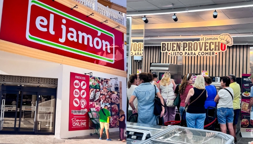 Supermercados El Jamón abre una nueva tienda en Arcos de la Frontera (Cádiz)