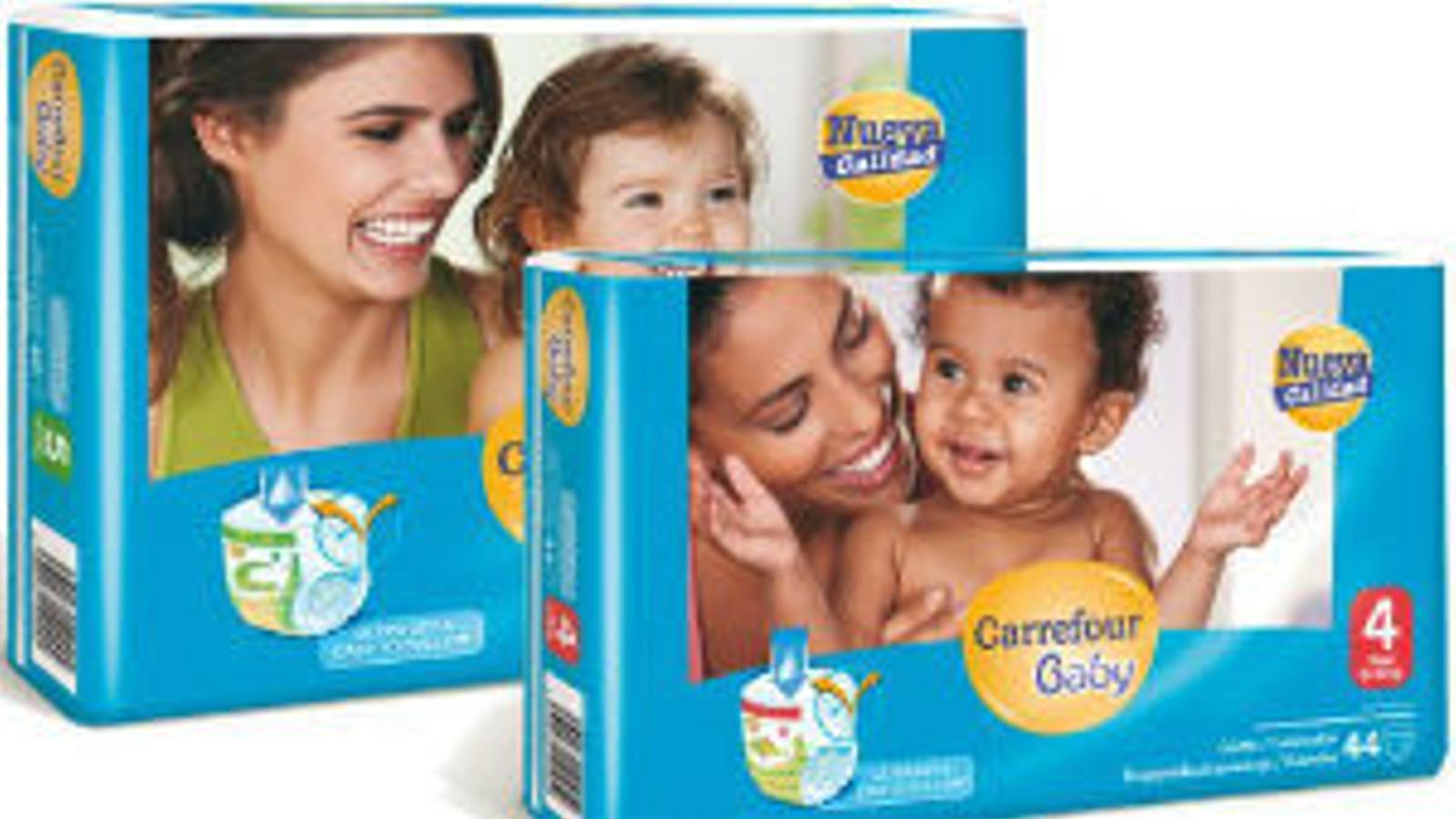 Carrefour mejora sus braguitas de aprendizaje para bebés