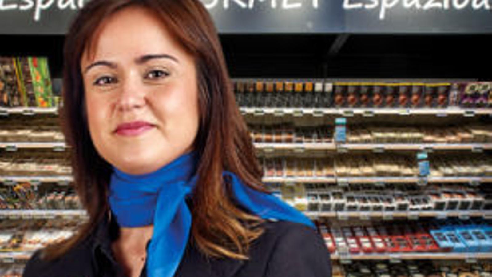 Empleada de Eroski - 