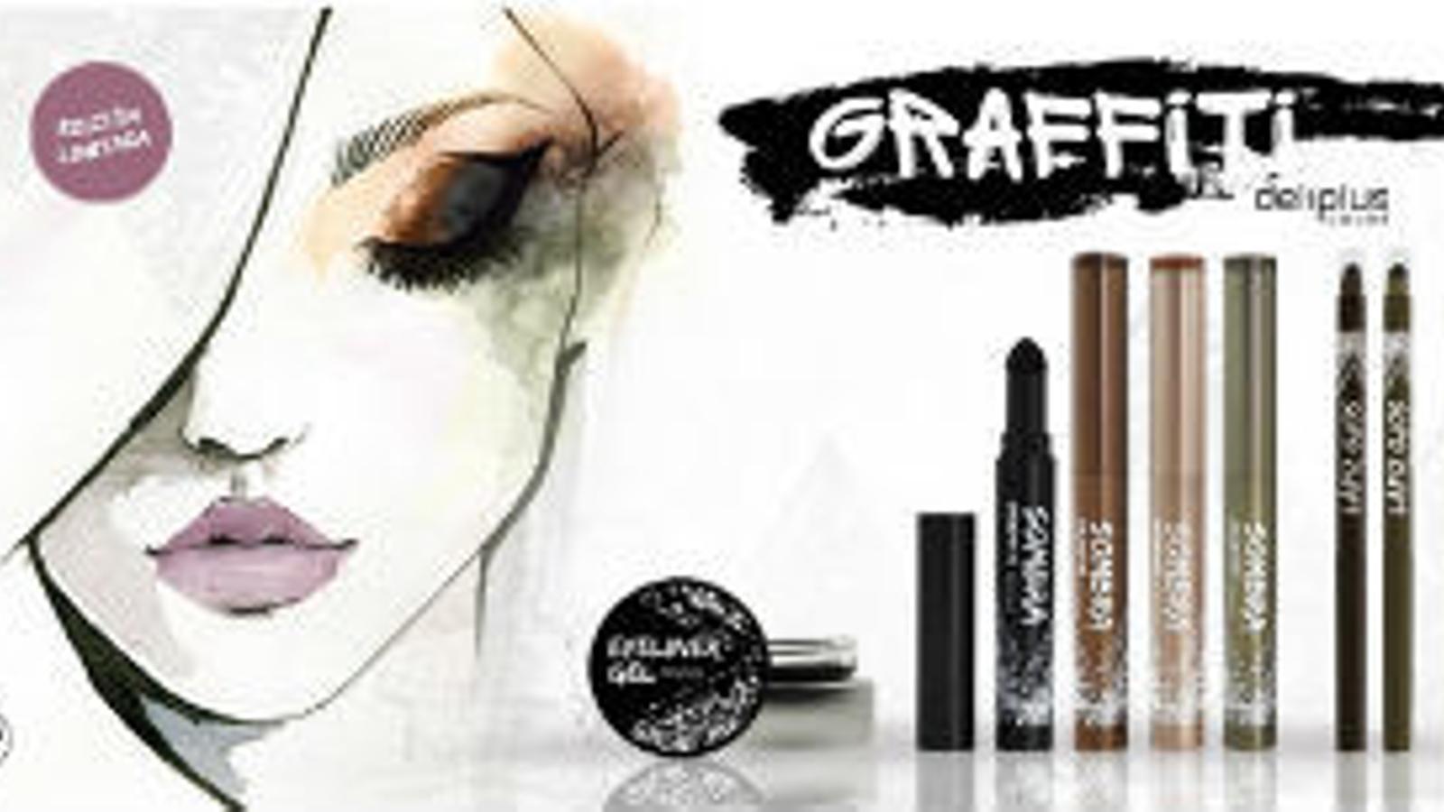 Nueva colección Graffiti de Deliplus, para una mirada cautivadora