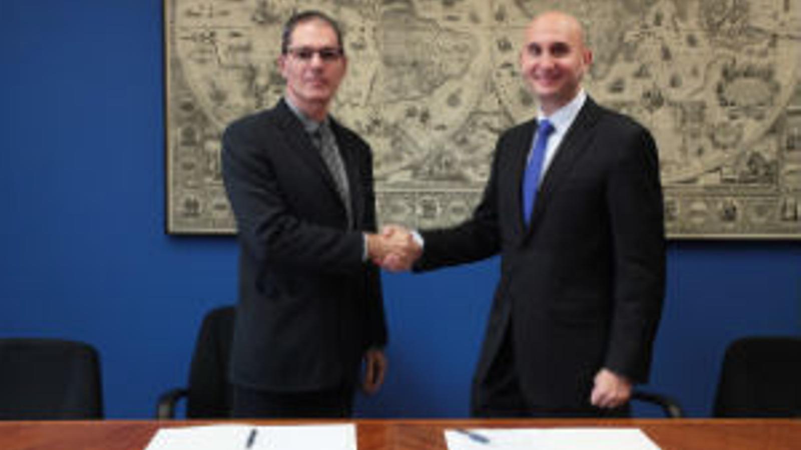 Eroski y la Facultad de Ingeniería de Deusto sellan un acuerdo