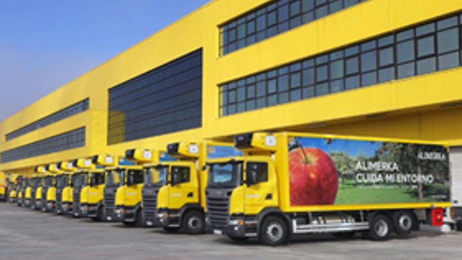 Alimerka incorpora 20 vehículos propulsados por gas natural licuado - 