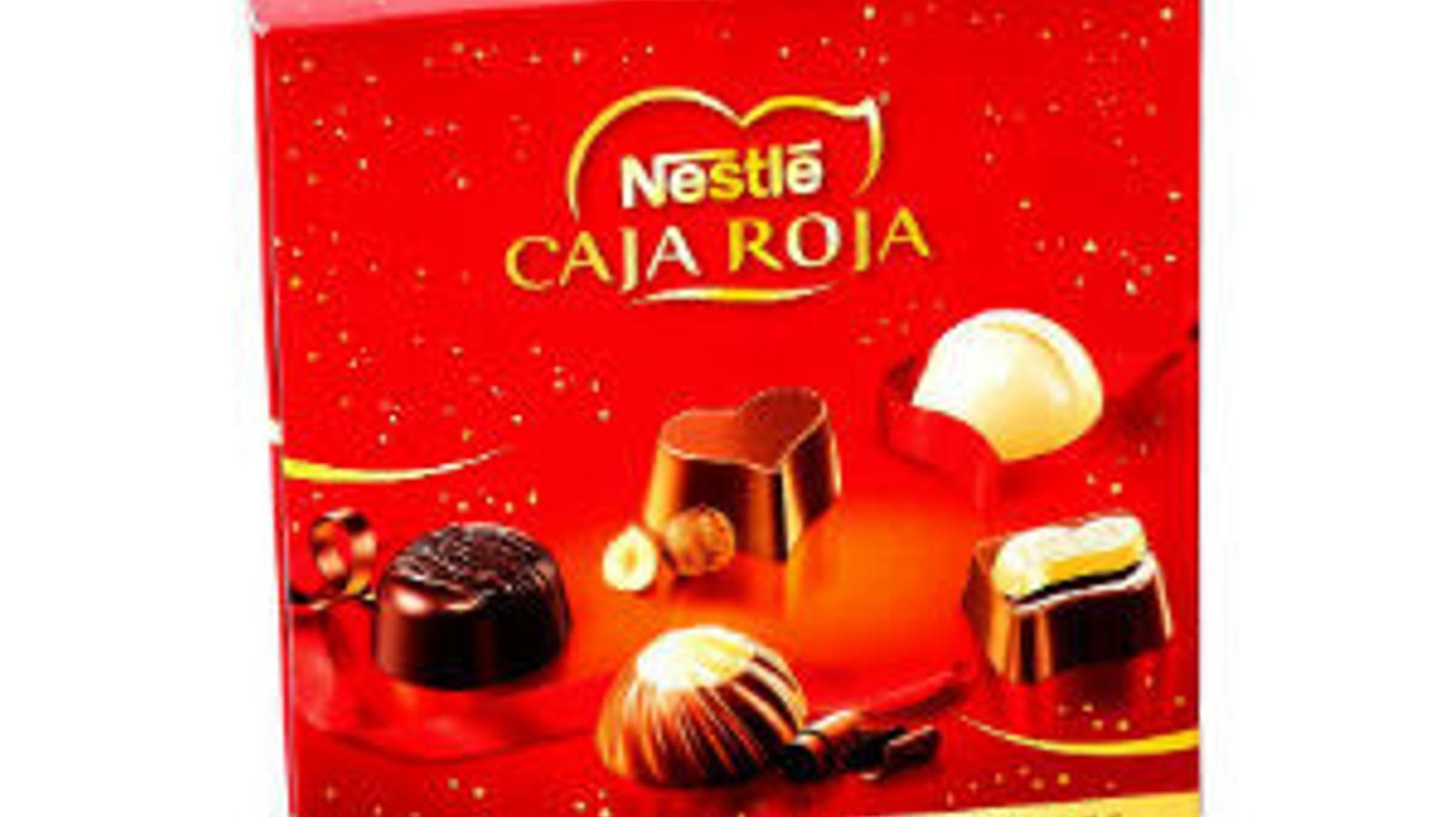 Caja Roja de Nestlé - 