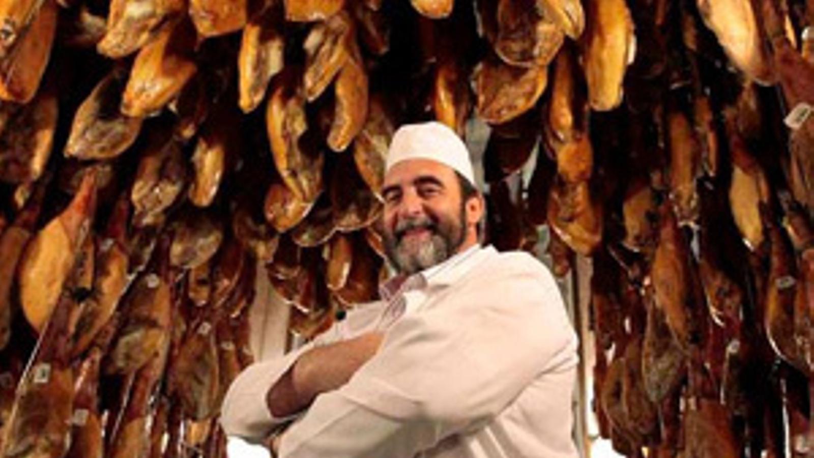 El primer jamón ecológico español en EE UU será de Embutidos Fermín