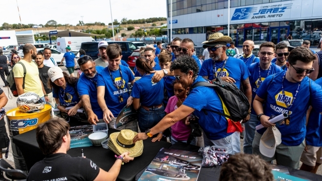 NAPA congrega a más de 4.000 aficionados en el exitoso Epic Racing Weekend de Jerez