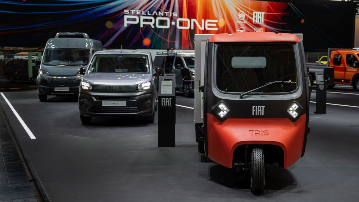 Fiat Professional impulsa una nueva visión de la movilidad profesional accesible
