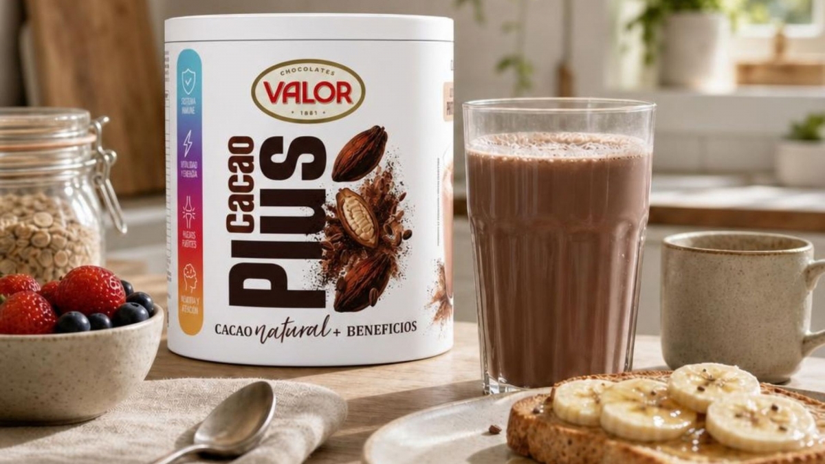 Cacao Plus, una propuesta nueva de Chocolates Valor
