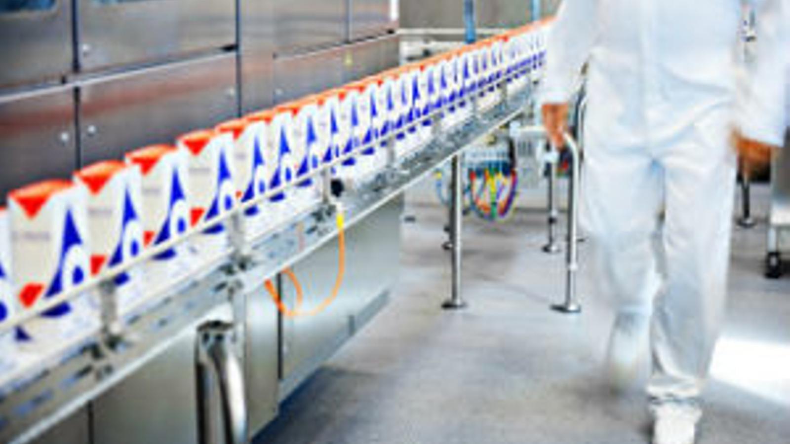 Tetra Pak mejora la solución de lubricación seca - 