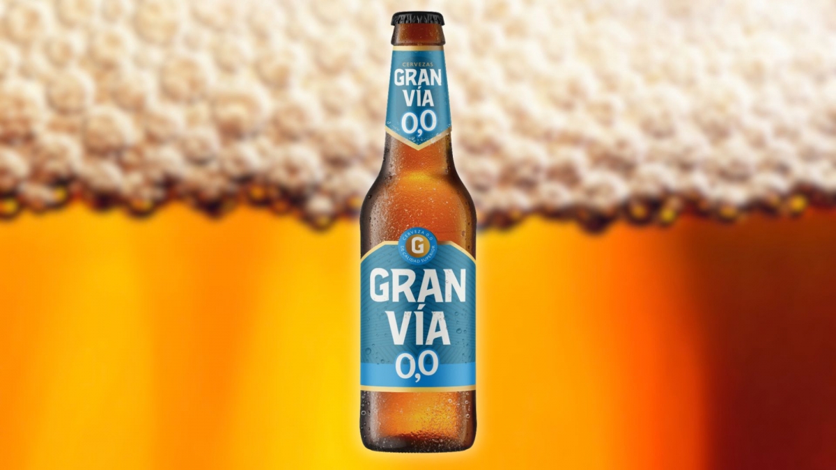 Cervezas Gran Vía amplía su gama con su nueva Lager 0,0%