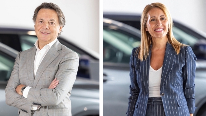 Paulo Pereira y Patricia Aguilar, nuevos CEO Iberia y country general manager en España de Caetano