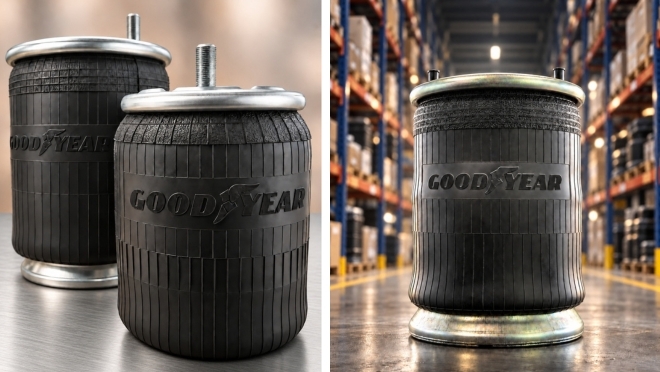 Montcada, nuevo distribuidor exclusivo de fuelles de suspensión Goodyear Air Springs en la Península Ibérica