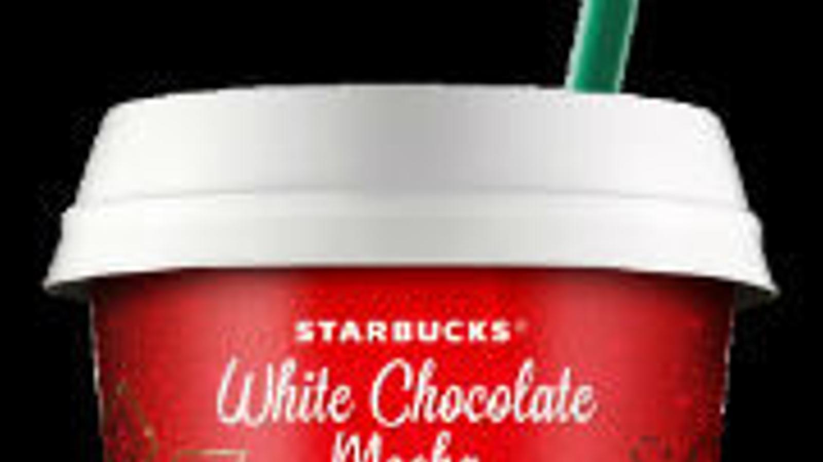Starbucks regresa con el White Chocolate Mocha para Navidad