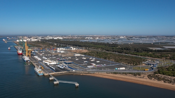 El Gobierno invierte 20 millones en el desarrollo de la Zona de Actividades Logísticas del puerto de Huelva