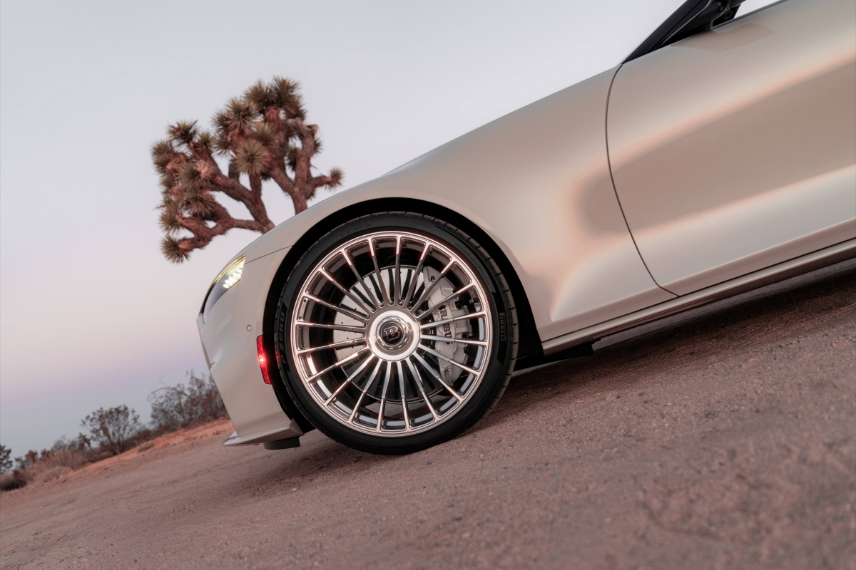 Pirelli desarrolla unos P Zero a medida para el espectacular Brabus Bodo Cabriolet