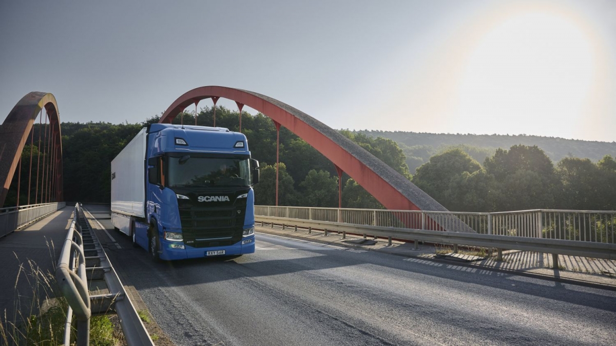 Scania obtiene cinco estrellas en la evaluación de seguridad de Euro NCAP para sus series G y R