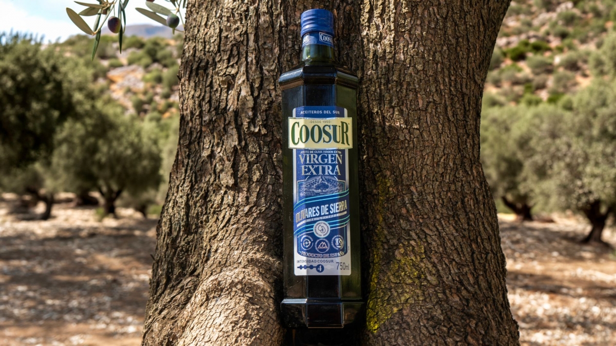 Coosur lanza Olivares de Sierra, su nuevo aceite de oliva virgen extra
