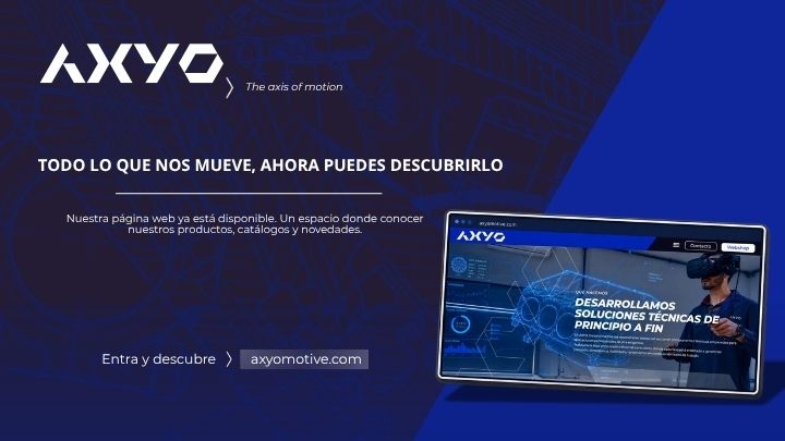 AXYO estrena nueva web corporativa: 