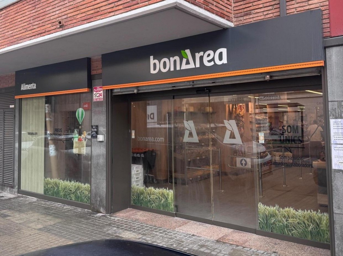 BonÀrea amplía y transforma en supermercado su tienda de Tordera (Barcelona)