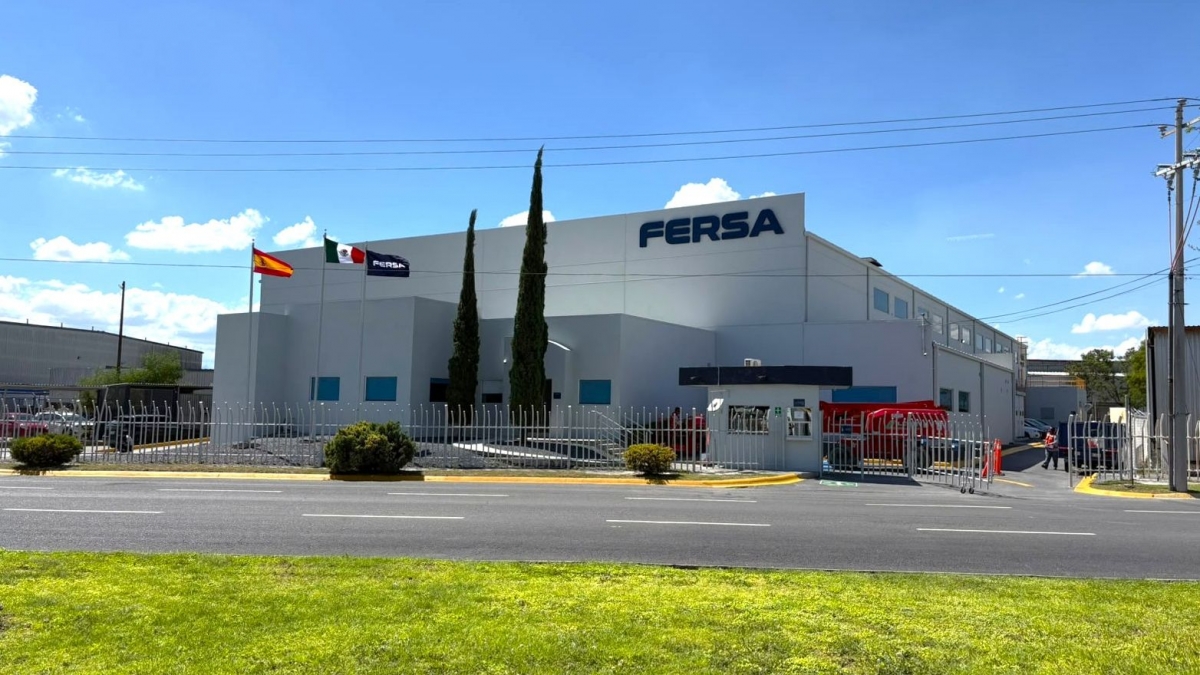 Fersa abre una fábrica en México para reforzar su capacidad productiva en Norteamérica