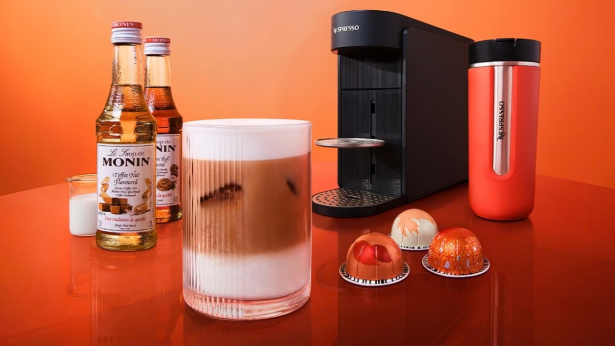 Nespresso lanza una colección de cafés de edición limitada para este otoño