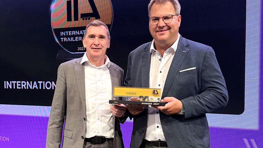 El Kögel Light Plus para tractoras eléctricas gana el International Trailer Award 2027