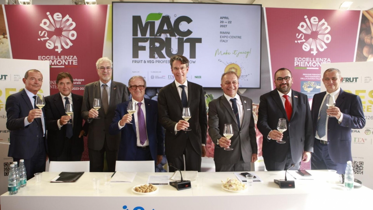 Macfrut 2027 presenta sus novedades para la próxima edición, del 20 al 22 de abril