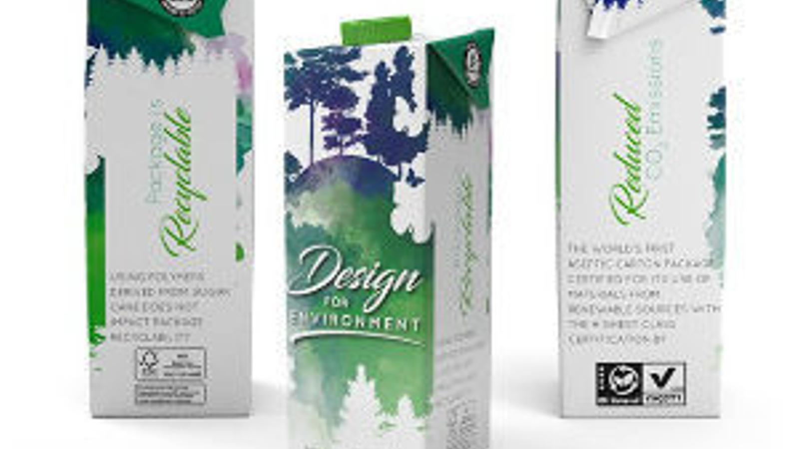 Tetra Pak fabrica el primer envase de cartón aséptico del mundo