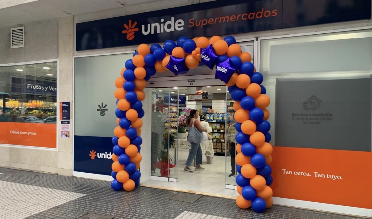 Unide abre diez supermercados en el tercer trimestre y suma ya 36 aperturas en 2026