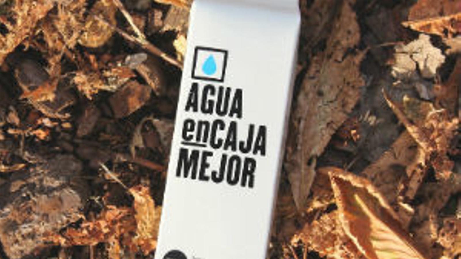 Llega a España la primera agua mineral en envase de cartón