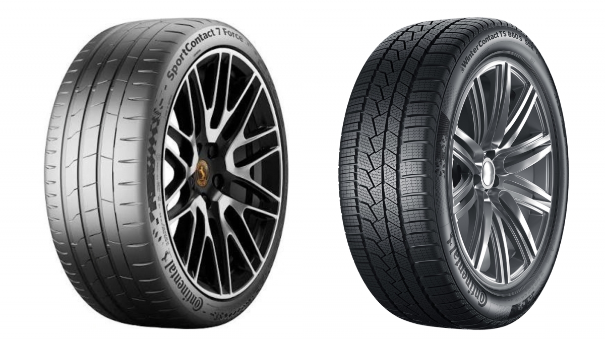 Continental equipará de fábrica al Panamera G3 y Cayenne E4 de Porsche